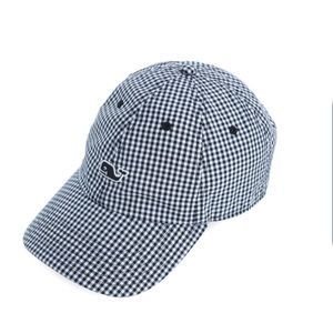 Vineyard Vines women’s gingham baseball cap
